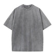 Cotton Retro T-Shirt Drop-Shoulder