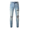 Bandanna Ripped Jeans - My Store