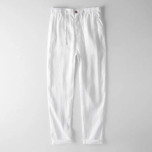 Men's Italian Pure Linen Pants