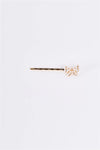 3pcs Gold & Pearl Bow Tiny Hair Bobby Pin - My Store