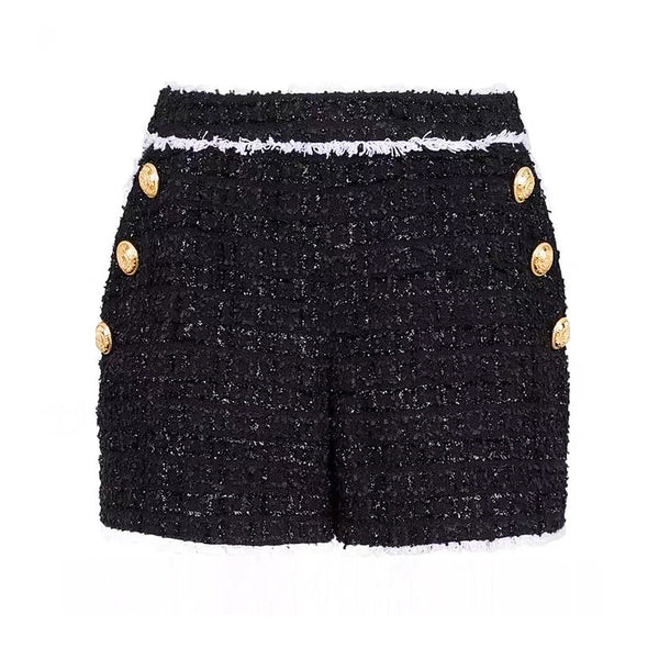 Women's Wool Blend Short Suit - My Store