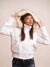 Women's Short Jacket with Fur-Trimmed Hood - My Store