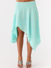 Women's High-Waist Resort Midi Skirt - My Store
