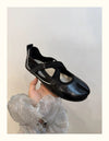 Women's Comfort Cross-Strap Flats - My Store