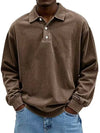 Men's Long Sleeve Polo Shirt - My Store