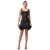 Women's Rhinestone Embellished Wrap Dress - My Store