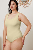 Basic Bae Full Size Square Neck Sleeveless Bodysuit - My Store