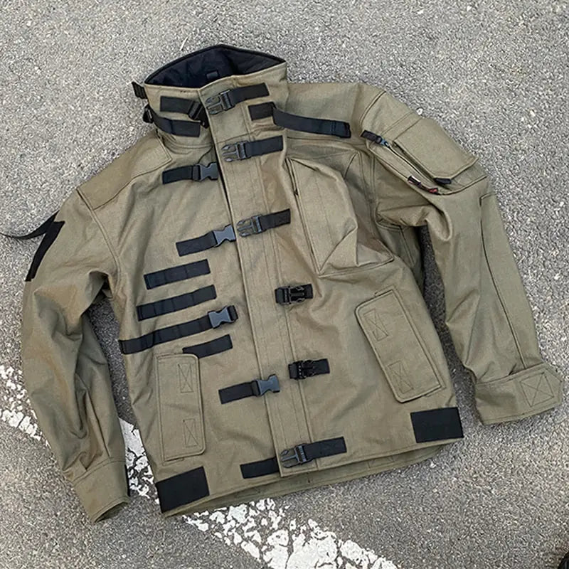 High-Quality Military Tactical Jacket - My Store