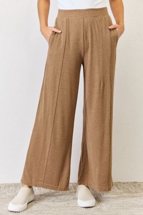 RISEN Ultra Soft Wide Leg Pants - My Store