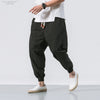 Men Kimono Haori Trousers - My Store