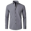 New Men's Elastic Business Shirt - My Store