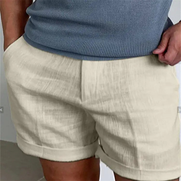 Men's Slant Pockets Workout Shorts - My Store