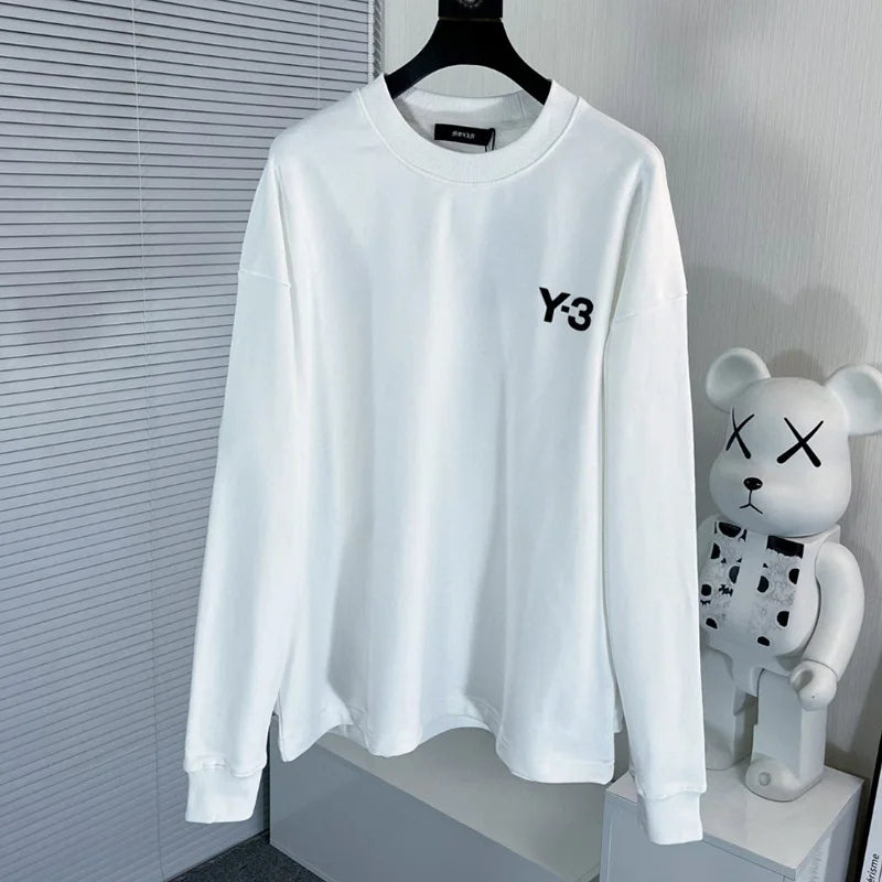 Y3 Yamamoto Fashion Hoodie Stylish Comfort - My Store