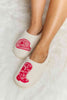 Melody Printed Plush Slide Slippers - My Store