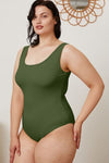 Basic Bae Full Size Square Neck Sleeveless Bodysuit - My Store