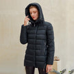 Women warm hooded winter coat women jacket casual parkas jacket - My Store