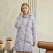 Warm Elegant Women Coat Jacket Casual Pocket Parka Windproof Jacket - My Store