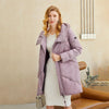 Warm Elegant Women Coat Jacket Casual Pocket Parka Windproof Jacket - My Store