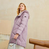 Warm Elegant Women Coat Jacket Casual Pocket Parka Windproof Jacket - My Store