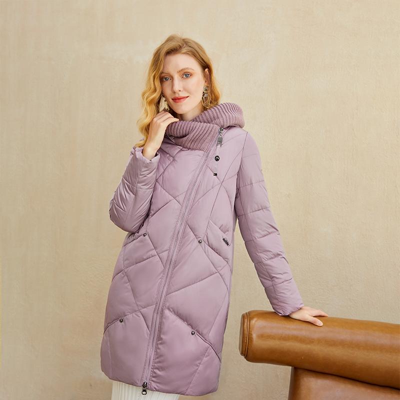 Warm Elegant Women Coat Jacket Casual Pocket Parka Windproof Jacket - My Store