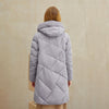 Warm Elegant Women Coat Jacket Casual Pocket Parka Windproof Jacket - My Store