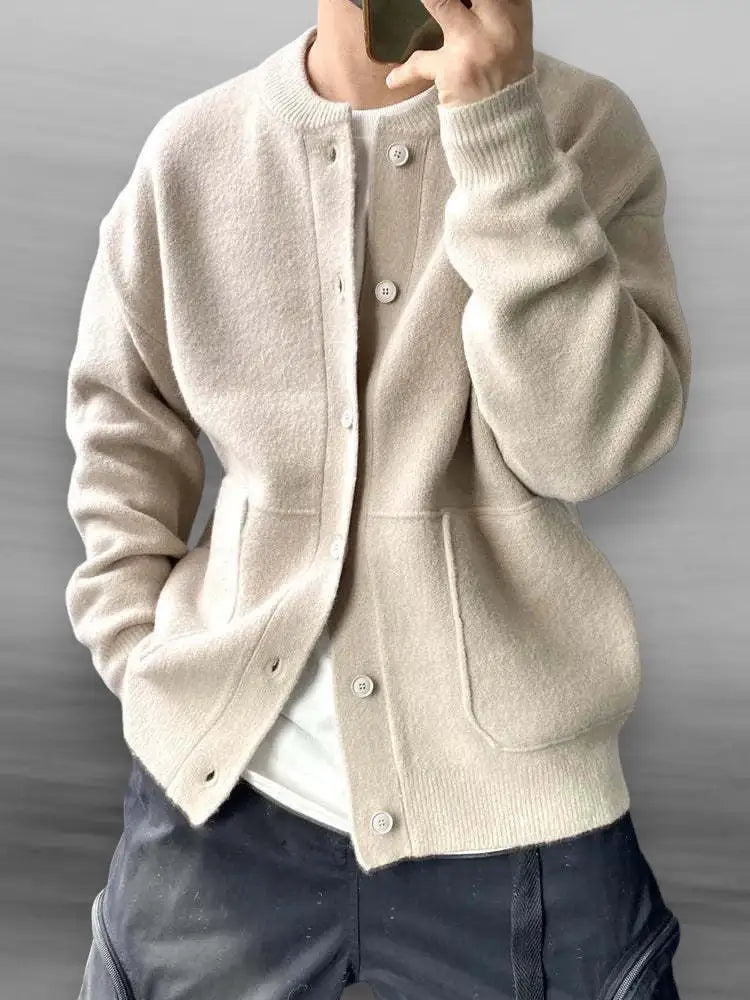 Matteo Casual Cotton Cardigan - My Store