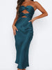 Strapless Backless Long Dress - My Store