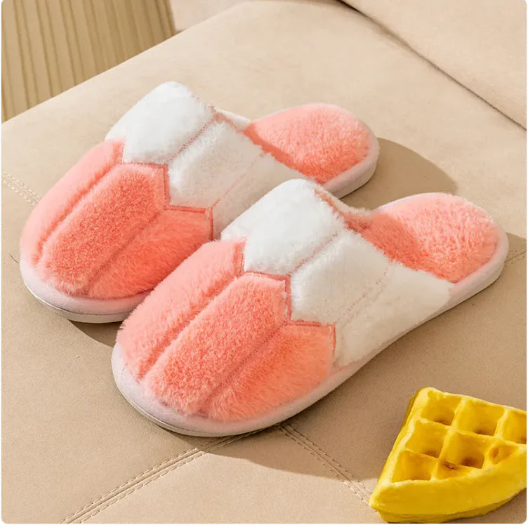 Cozy Cotton Winter Slippers for Women