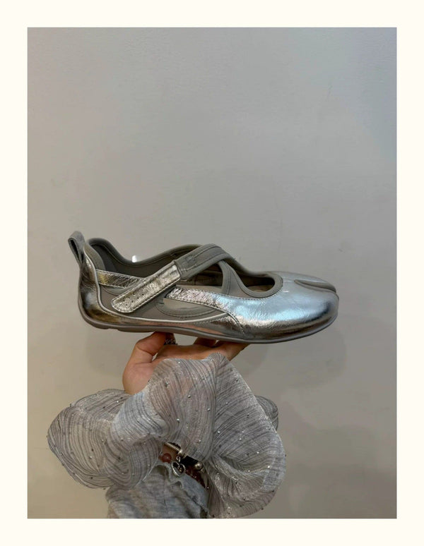 Women's Comfort Cross-Strap Flats - My Store