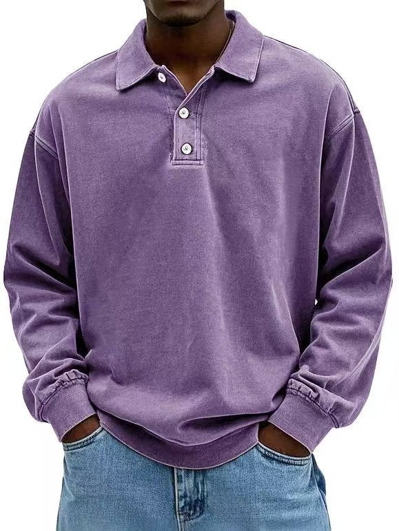 Men's Long Sleeve Polo Shirt - My Store