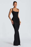 Women's Strapless Sheath Maxi Dress - My Store