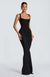 Women's Strapless Sheath Maxi Dress - My Store