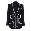 Women's Wool Blend Short Suit - My Store