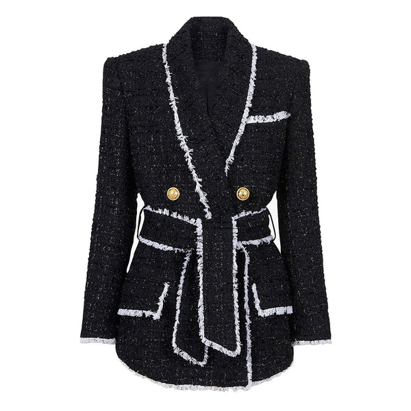 Women's Wool Blend Short Suit - My Store