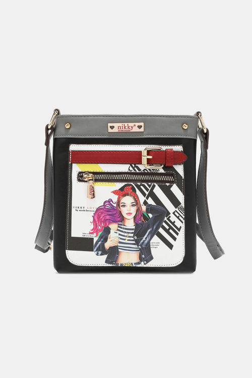 Nicole Lee USA Nikky Crossbody Bag - My Store