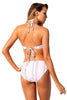 Vertical Striped Classic Two Piece Bathing Suit - My Store