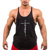 Brand Gym Stringer Tank Top Men Bodybuilding Clothing - My Store