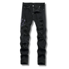 Black Python Jeans - My Store