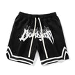 Men's Loose Fit Hip Hop Sports Shorts Elastic Waist Basketball Jogging