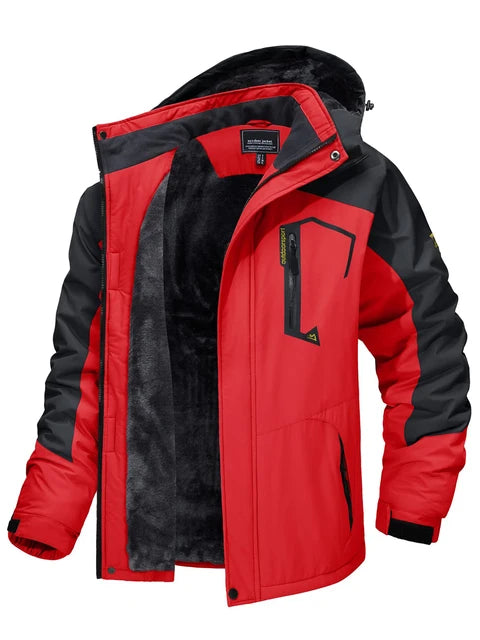 Lined Mountain Jackets For Men - My Store