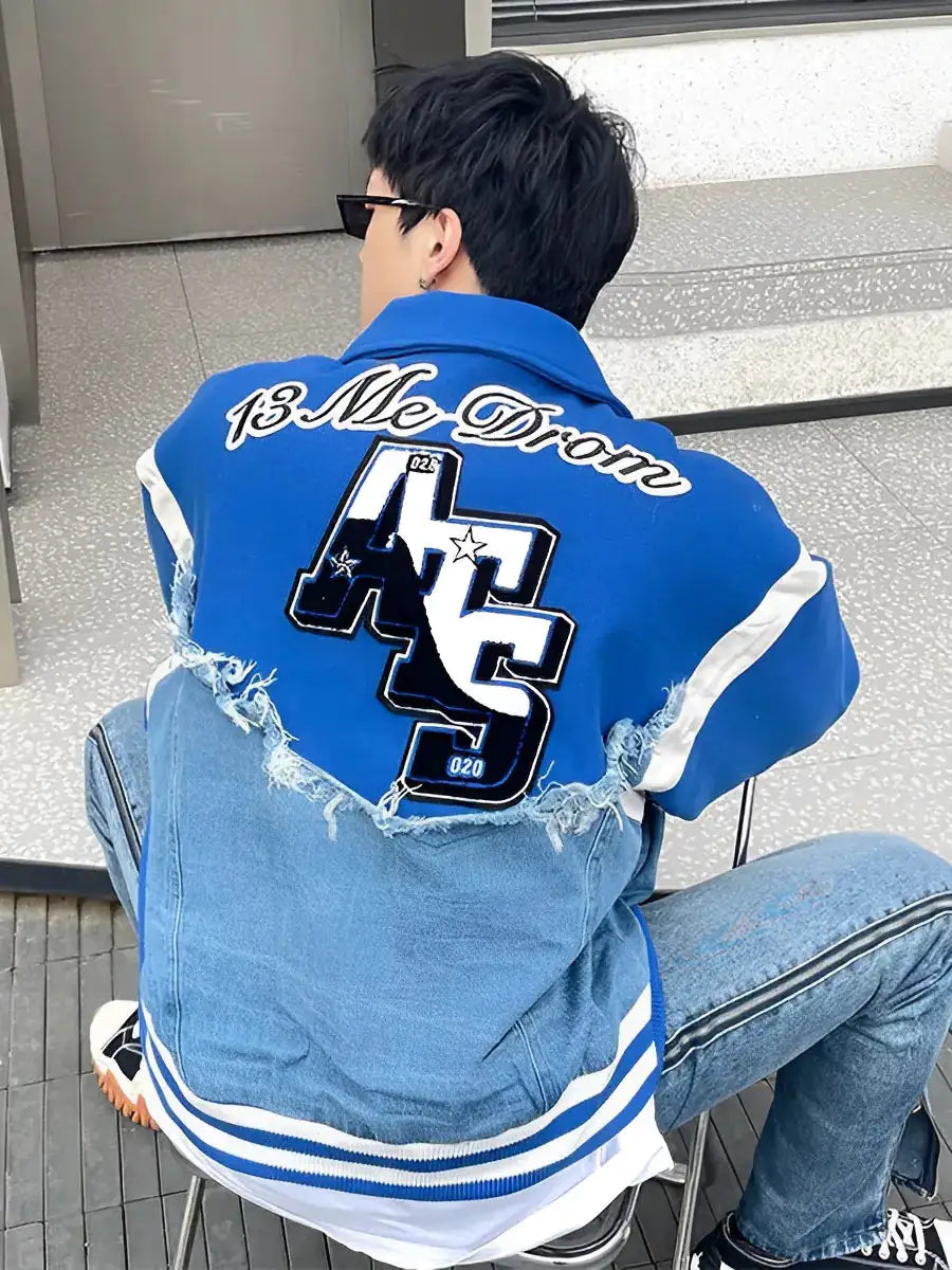 College Jeans Jacket - My Store