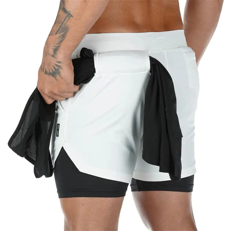 Summer Running Shorts Men