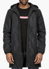 Konus Men's Water Repellent Jacket / Alosta In Black - My Store