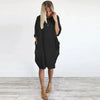 Maternity Loose Sleeve Dress - My Store