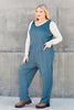 Double Take Full Size Sleeveless Straight Jumpsuit - My Store