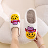 Melody Smiley Face Slippers - My Store