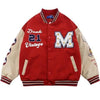 New American Retro Hip-hop Baseball Jacket - My Store