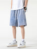 Summer Distressed Cotton Sweatshorts - My Store