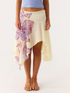 Women's High-Waist Resort Midi Skirt - My Store