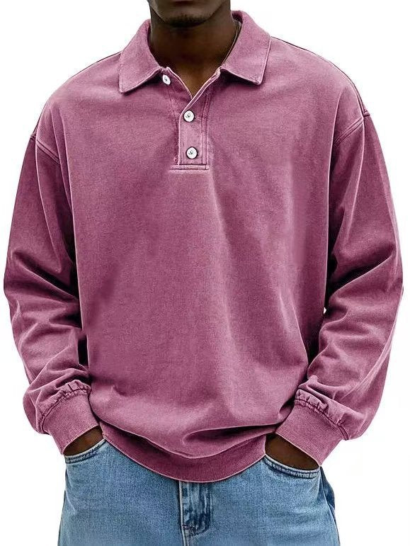 Men's Long Sleeve Polo Shirt - My Store